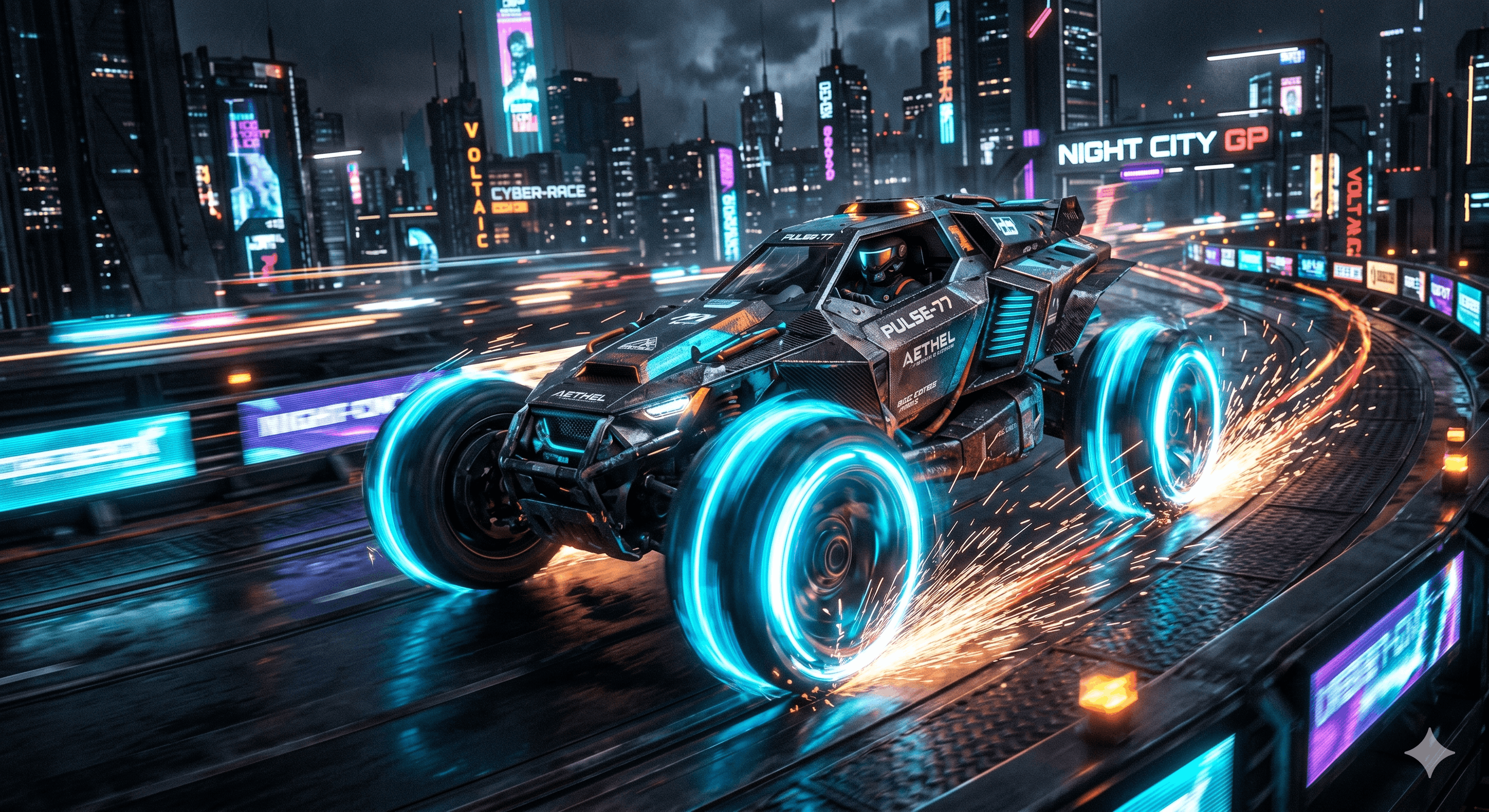 Robo Race Event (Parallel Track A)